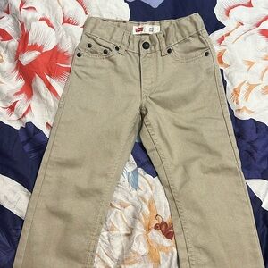 Boys Levi’s jeans